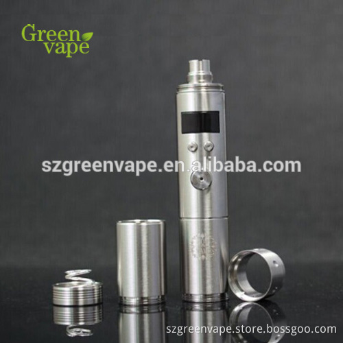 Newest upgrade e cigarette 40w vamo v7 vaporizers wholesale from greenvape